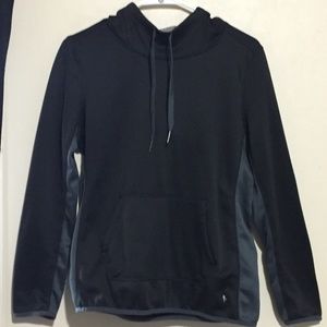 NWOT Black Woman's hood sweatshirt Size Small